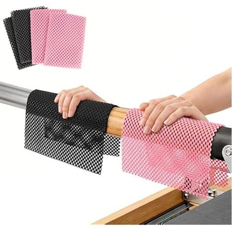 Pilates-Grip-Pad – Rutschfeste Matte für Cadillac Bed und Reformer – Klimmzugstange – 4-teilig (1/5)