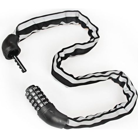 Antivol pour chaîne de moto électrique (1/3)