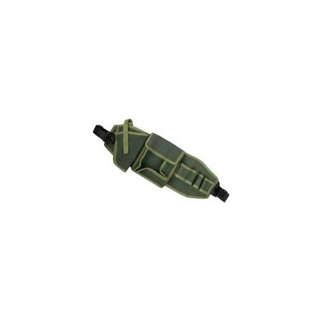 Ceinture porte-outils avec porte-perceuse, tablier de travail, organisateur d'outils robuste et portable, sacoche à outils pour plombier, bricoleur, électricien, construction, toile verte