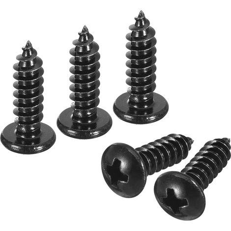 Poêle Tête Autotaraudeuse Vis Cruciforme 5mmx16mm 50pcs (1/5)