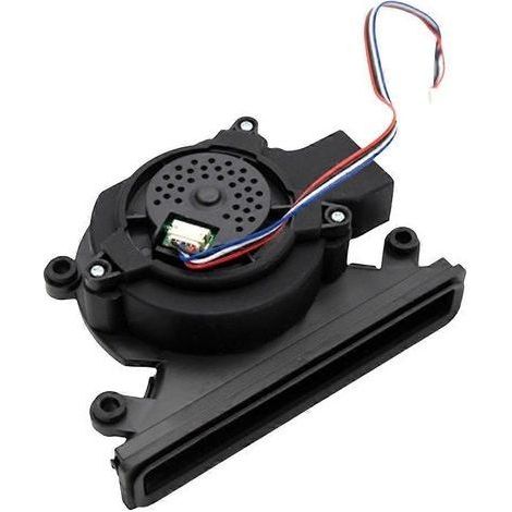 Moteur ventilateur pour aspirateur robot ISWEEP X5 360 C60 - Pièce de rechange moteur d'aspiration en plastique et métal (1/5)