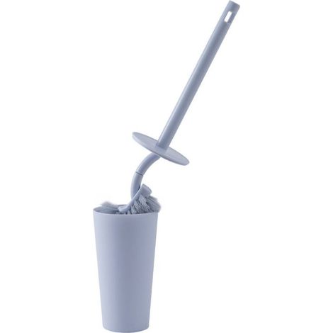 Brosse WC - Brosse souple et résistante + support - flexible-Online Store (1/5)