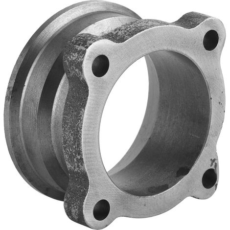 Adaptateur de bride d'échappement VBand pour tuyau de descente turbo, 4 trous de fixation pour diamètres de 2,5 à 3 pouces (universel) (1/5)