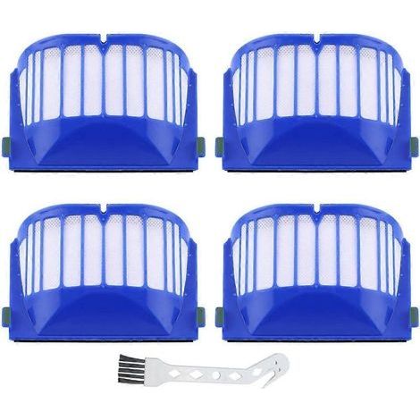Filtre HEPA pour iRobot Roomba séries 500 et 600 (modèles 536, 550, 551, 552, 564, 560, 570, 610, 614, 620, 630, 650, 655, 660, 665, 670, 671 et 675) (1/5)