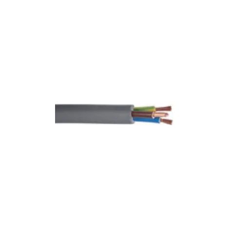 3G-Kabel, 2.5 mm² grau in 50M