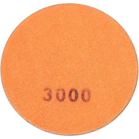 Stück 100 mm 4 Zoll Nass-Diamantpolierscheibe für Granit, Marmor und Beton (3000)