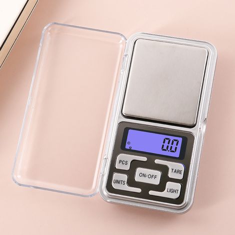 Stück Präzisions-Küchenwaage, 0,01 g–500 g, Mini-Multifunktionswaage