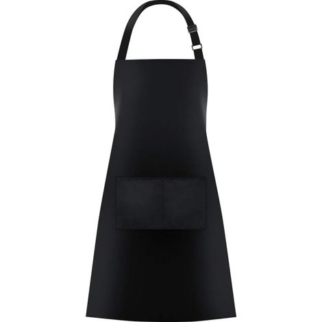 Set mit 2 Küchenschürzen mit je 2 Taschen für Damen und Herren