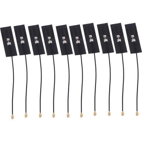 10 Pièces Antenne FPC Flexible Double Bande pour Routeur WiFi Bluetooth 2.4 GHz 5.8 GHz (1/5)