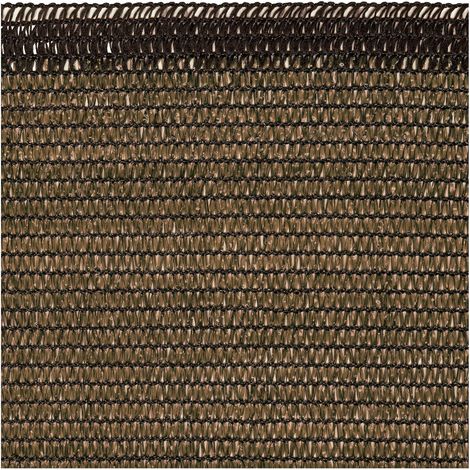 RETE SCHERMANTE E OMBREGGIANTE SOLEADO MARRONE 1.50x5M