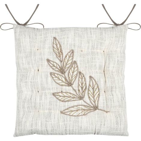 Coj铆n para silla HEMERA de 38x38 cm