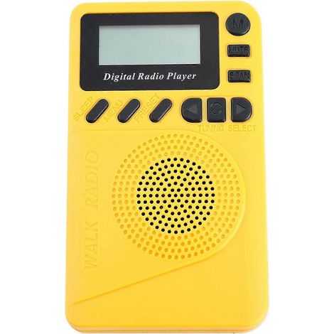 Voici une proposition de titre produit en français (caractères : 184) :
Mini radio DAB+ numérique portable, lecteur MP3, radio FM, écran LCD, réception DAB/DAB+ facile, écoute nomade, design compact (1/4)