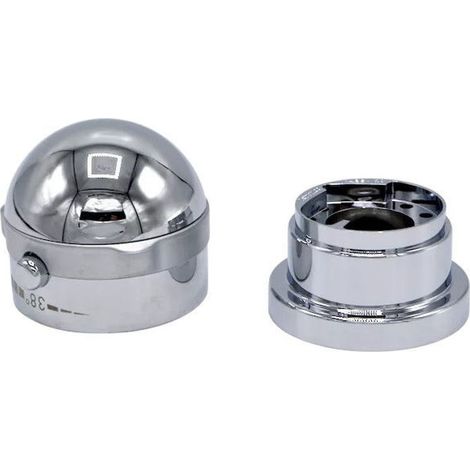 Ricambio Maniglia Cromo miscelatore Termostatico per box doccia Glass SP0QM