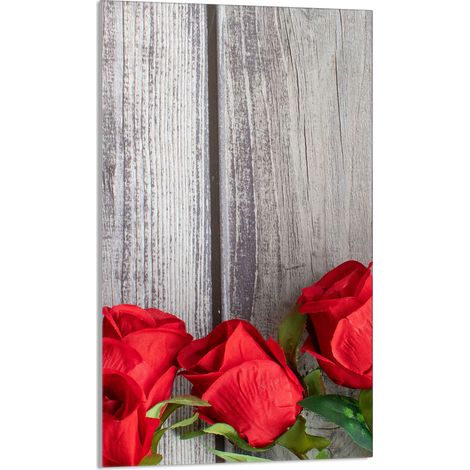 Glasschneidebrett 30x52 Rosen (1/5)