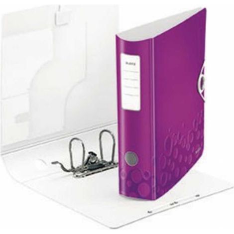 Leitz Ordner Active WOW 11060062 DIN A4 82mm Polypropylen viola (1/5)