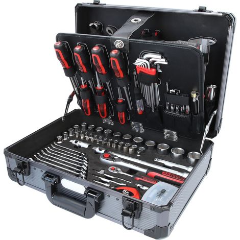 KS Tools 1/4+1/2 Universal-Werkzeug-Satz, 149-tlg
