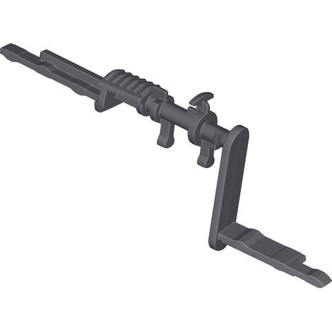 Hettich Actro 5D PTO Adapter 2-seitig Typ D anthrazit