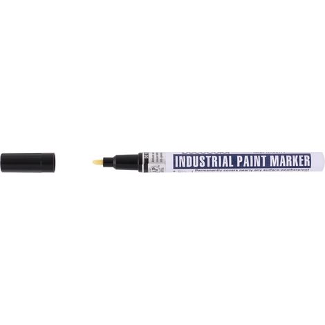 Pennarello a olio nero Uchida 221, confezione da 12 pezzi. (1/2)
