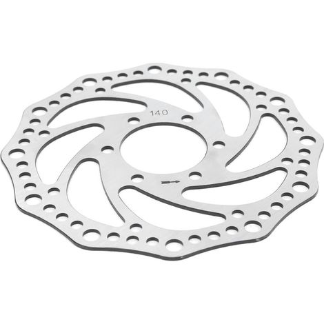 Disque de frein en acier inoxydable pour trottinette électrique - 14 cm de diamètre, 3,8 cm de diamètre intérieur (1/5)