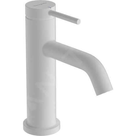 Vanne debout Tecturis S ComfortZone 80 avec ensemble de vidange blanc mat