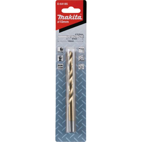 MAKITA D-64185 HSS-TIN Metallbohrer 100x133mm
