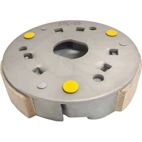 Pièces détachées pour motos d'Asie du Sud-Est : bloc de suspension d'embrayage de roue menée 5LW, MIO 5TL, 5VV, patin d'embrayage
