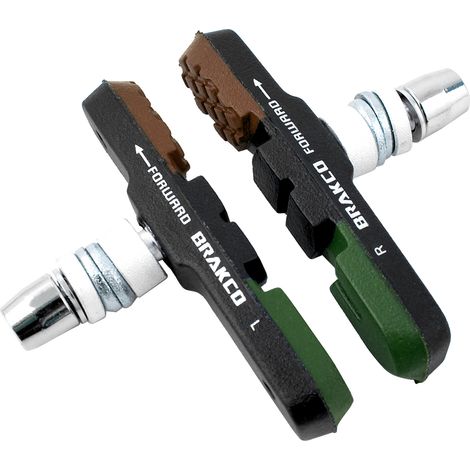 Plaquettes de frein Brakco M-960V V-Brake à 3 composants (1/5)