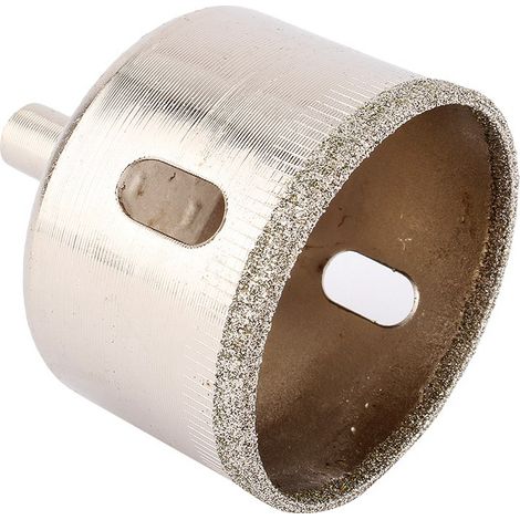 2-teiliges Set Diamantbohrer 38 mm & 45 mm für Keramikfliesen und Marmor (1/5)
