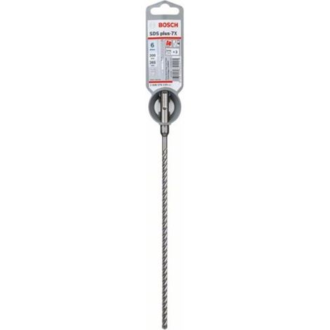 BOSCH ACCESSORIES 2608576119 BROCA PARA MARTILLO PERFORADOR, 0 W, 0 V, 6 X 200 X 265 MM