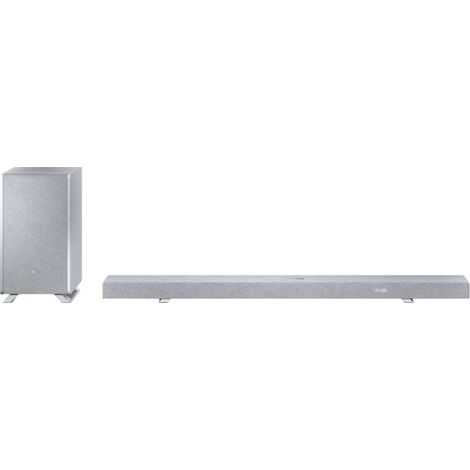 Sharp HT-SBW55121(SL) 5.1.2 Soundbar mit drahtlosem Subwoofer