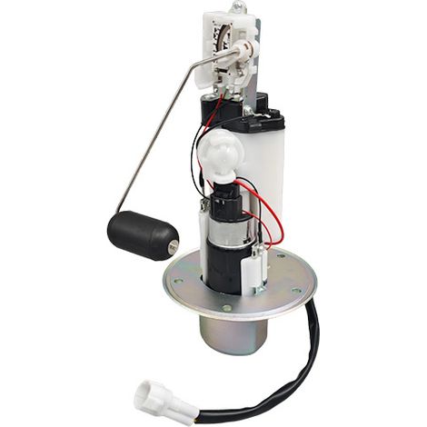 Brand new fuel pump assembly 15100-41G00 for Suzuki GSXR1000 motorcycles, available in stock. (1/4)