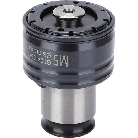 Mandrins de taraudeuse pneumatiques GT24 ISO/JIS M5‑M24 avec protection contre les surcharges (1/5)