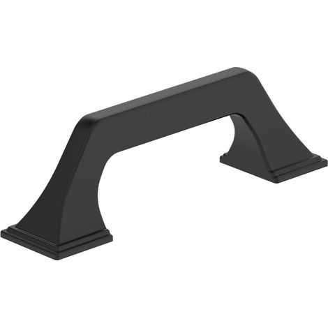 Amerock BP37375FB Exceed Poignée d'armoire Noir mat (1/5)