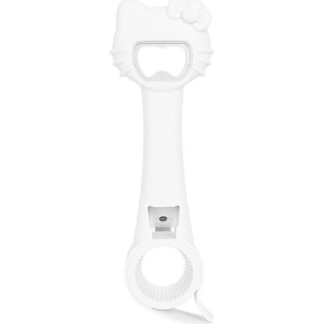 Ouvre-bouteilles Multifonction - Pour Bouteilles Verre Plastique Boîtes Conserve Poisson - Compact Portable - 1 Pièce (1/5)