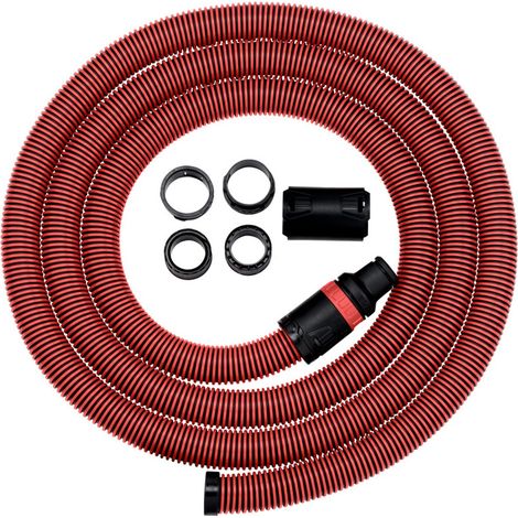 METABO Saugschlauchverlängung Quick, Ø 32mm, antistatisch (635411000) (1/2)