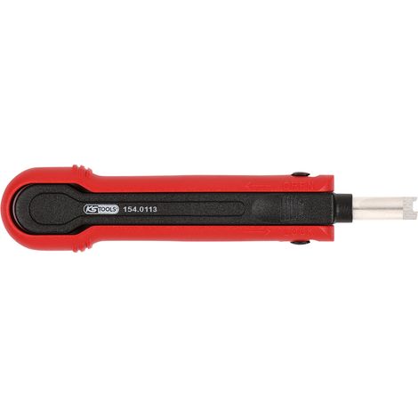 KS Tools Outil de déverrouillage de câble pour prises plates 0,6 mm (1/5)