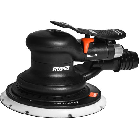Rupes – Ponceuse orbitale pneumatique 150 mm – Orbitale 3 mm pour finition – Faible vibration et bruit – Caoutchouc antidérapant pour maniabilité - III 353 A