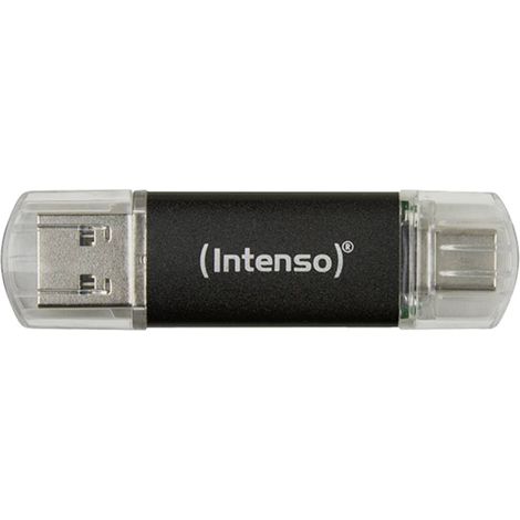 Intenso 3539491 lecteur USB flash 128 Go USB Type-A / USB Type-C 3.2 Gen 1 (3.1 Gen 1) Anthracite (1/4)