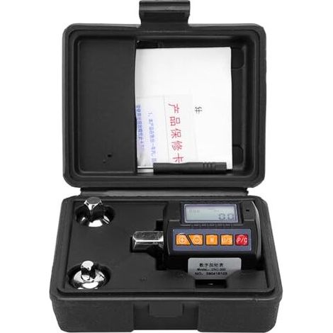 Digital torque meter, portable torque wrench adapter, high-precision electric torque tester for container lid leak testing and monitoring (1/5)