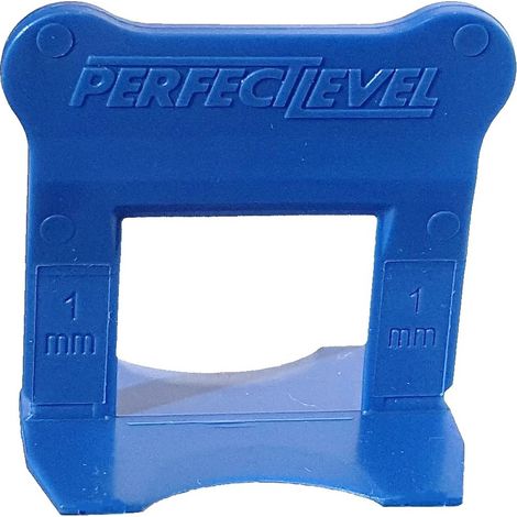 3000 Clips Autonivelants 1mm Perfect Level Pro