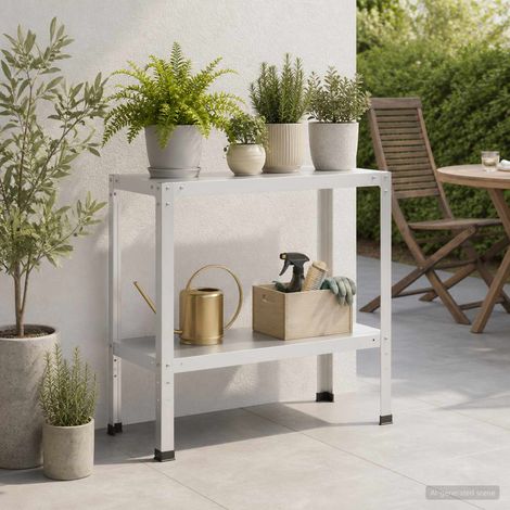 vidaXL Mesa de trasplante 80 x 40 x 80 cm (1/5)