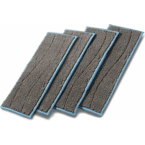 4 toallitas húmedas para iRobot Braava Jet M6 M6134, paños de limpieza lavables (1/5)