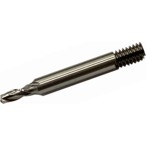 Fraise à rainurer Vissé RS PRO Diam 4mm Acier rapide, L52,5 mm ( Prix pour 1 )