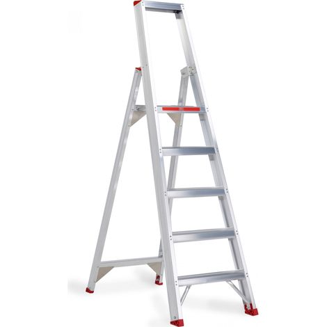 Altrex Sierra Stufenstehleiter SEO 5 Stufen (1/5)