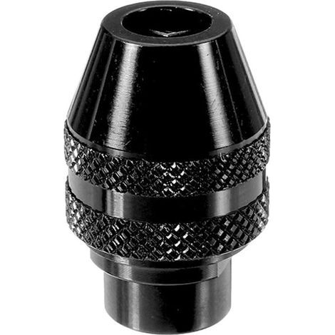General purpose 0.4-3.2 mm electric grinding chuck for high-pressure drill bits, applicable range 0.4-3.2 mm black drill bits (1/5)