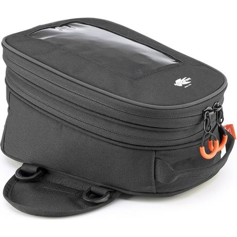 Borsa da serbatoio magnetica KAPPA 5-7L nera (gamma STRYKER) (16-21x17x26 cm)