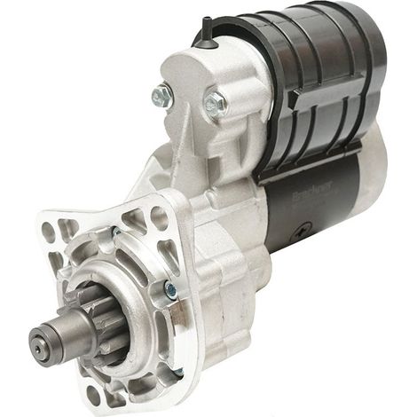 Motorino di avviamento 12V, 2,8 kW per Massey Ferguson, Case IH, Landini, Renault, Claas Z=10 110565, 3542185M93 (1/5)