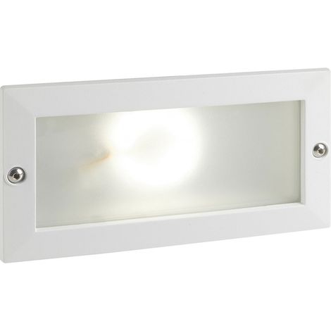 Segna Sovil Escape Passo Led Incasso Bianco 10