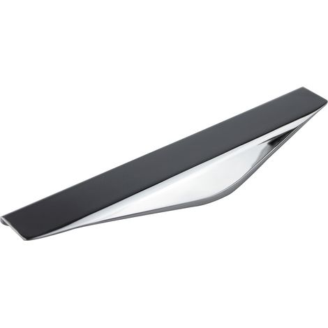 Griffleiste Profilgriff Modell Lagos Möbelgriff Chrom glänzend 160mm (1/3)