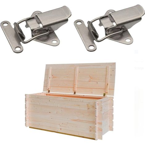 Fermeture à Levier pour Tables de Coffre - Kit 2 pcs. (1/2)